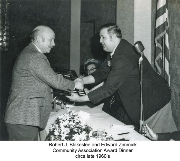 Village Residents Village of Port Dickinson, N.Y.