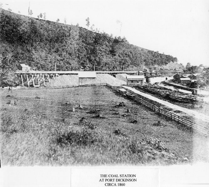 Buildings Village of Port Dickinson, N.Y.