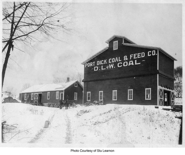 Buildings Village of Port Dickinson, N.Y.