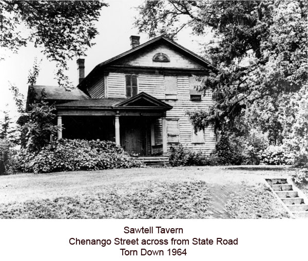 Buildings Village of Port Dickinson, N.Y.