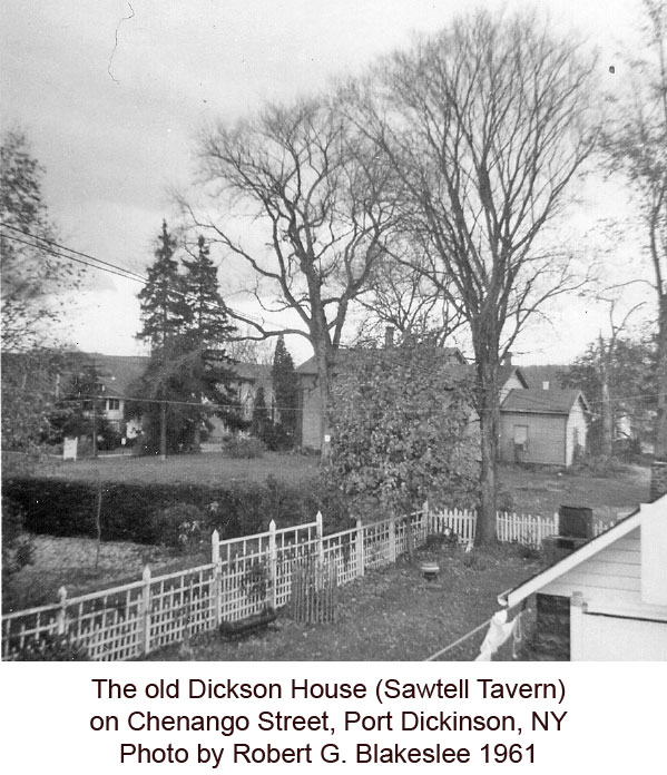 Buildings Village of Port Dickinson, N.Y.